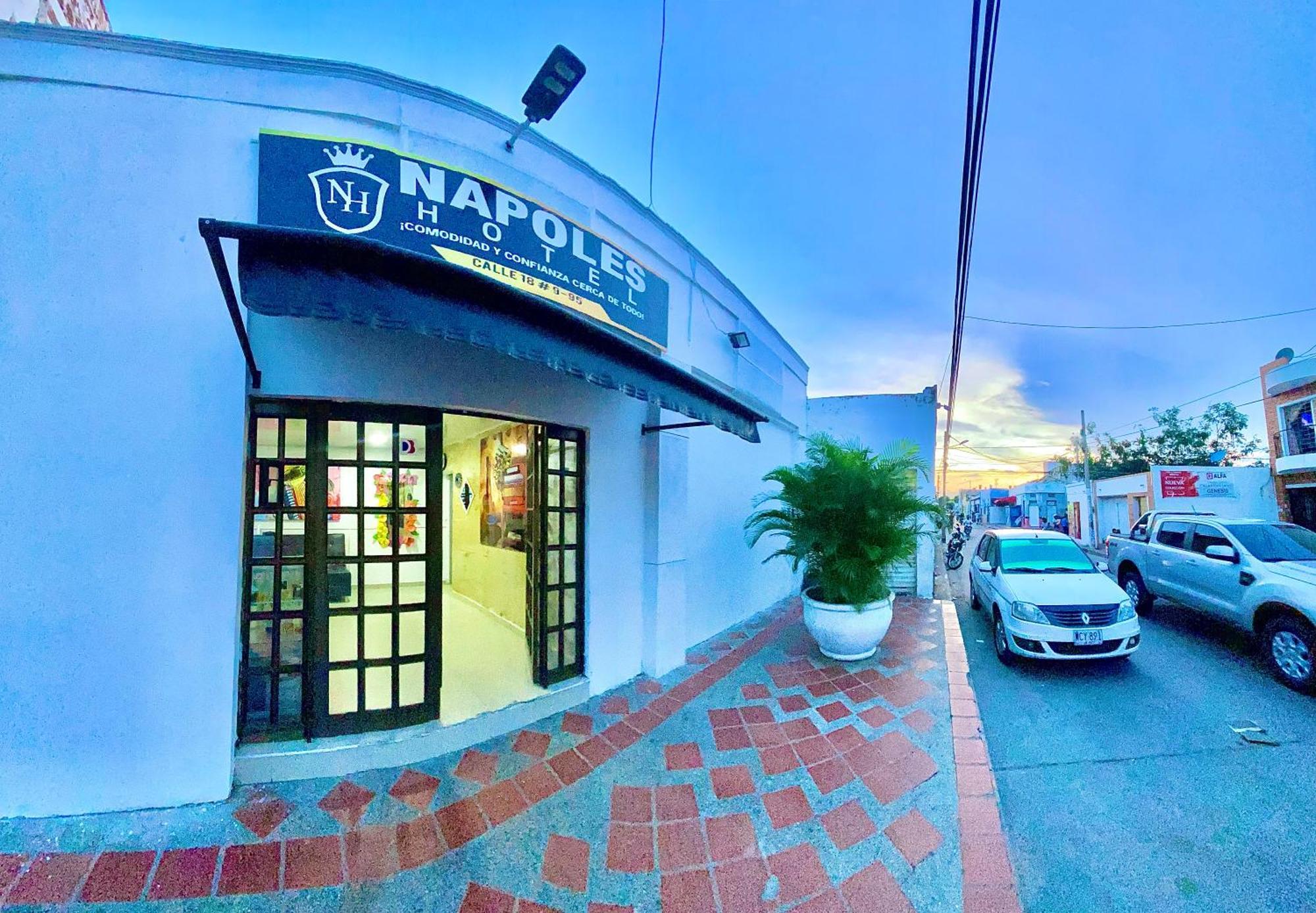 Hotel Napoles Valledupar Buitenkant foto